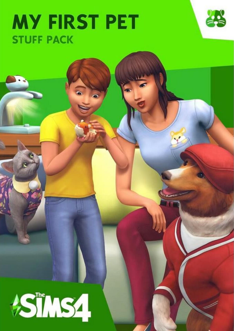 The Sims 4 My First Pet Stuff(ROW) - Origin