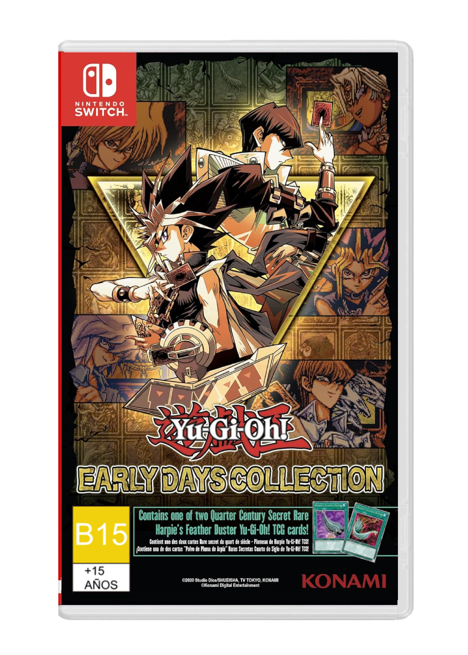 Yu Gi Oh! Early Days Collection (Nintendo Switch)