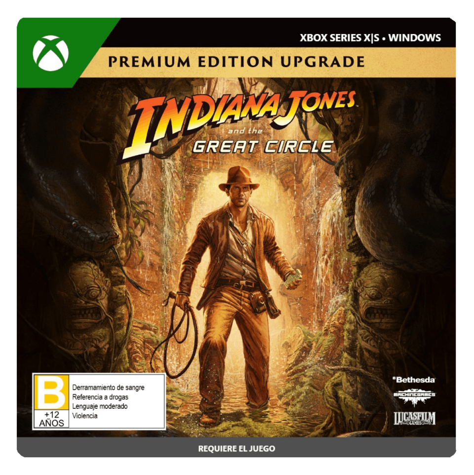 Indiana Jones and the Great Circle Premium Edition Upgrade