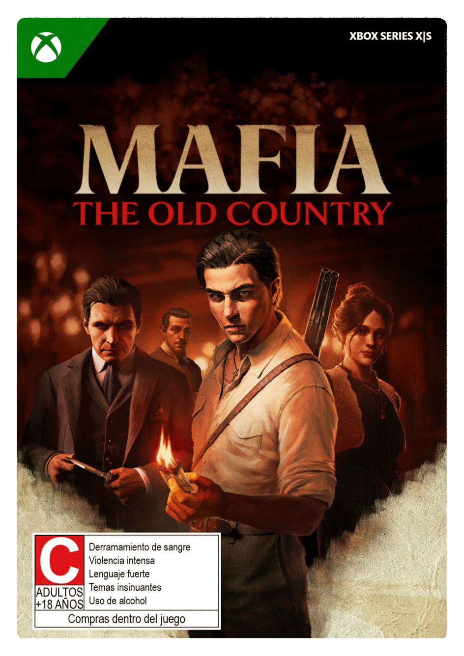 Mafia: The Old Country Standard Edition