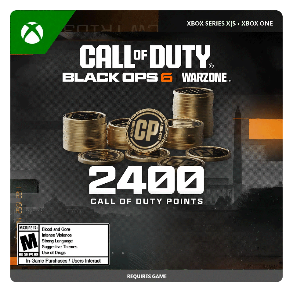 Call of Duty Warzone 2.0 - 2400 Points - Xbox Series X - S - One