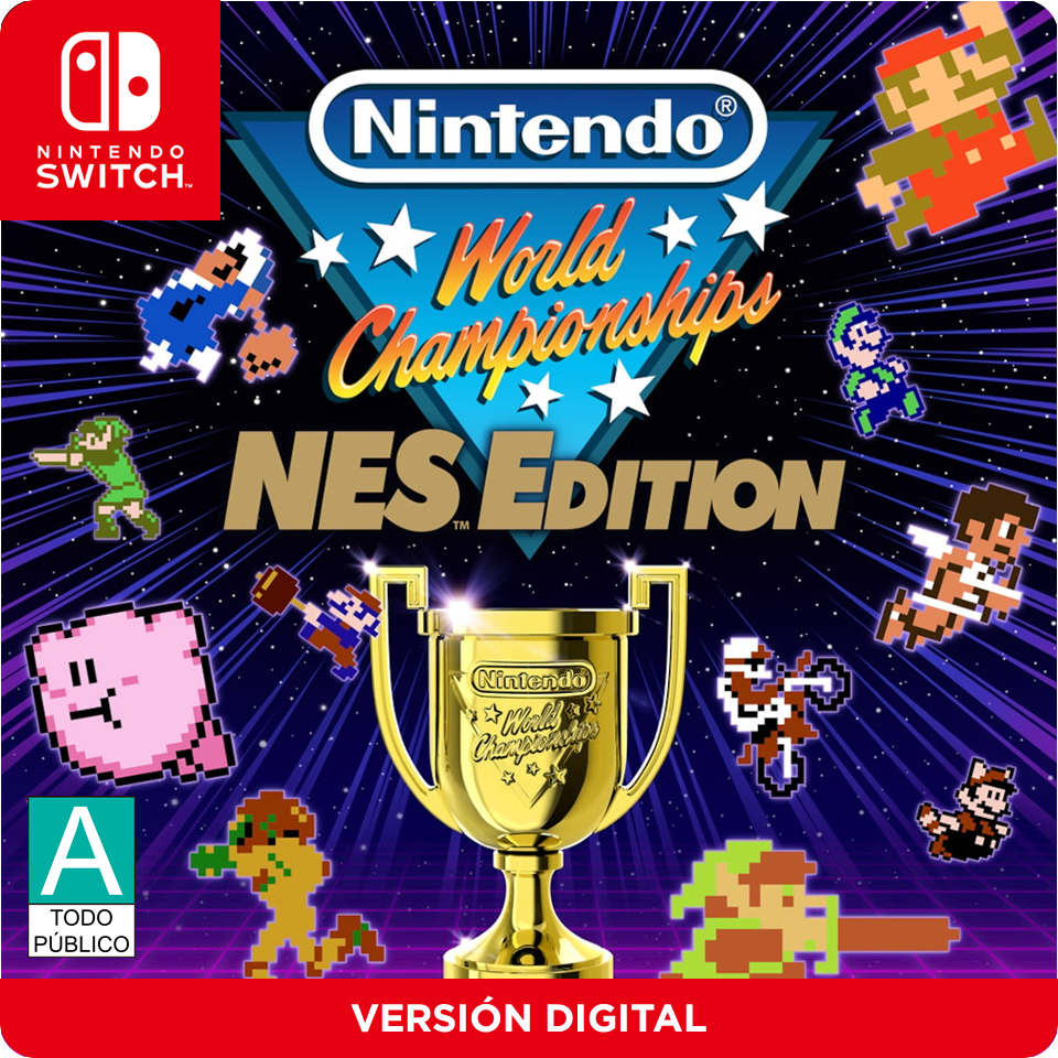 World Championships NES Edition eGift