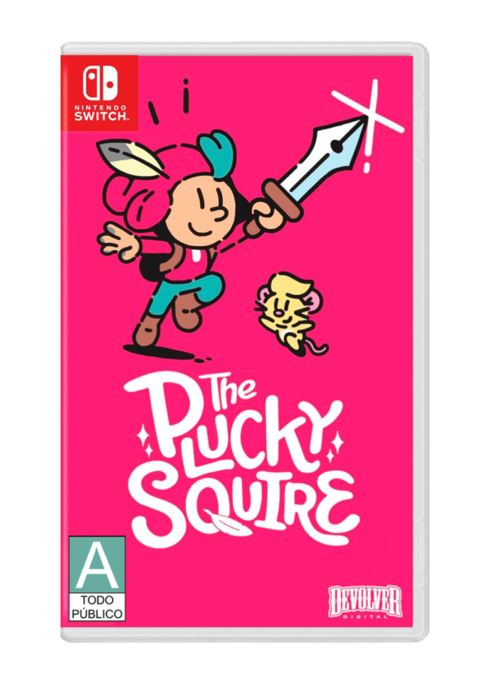 The Plucky Squire (Nintendo Switch)
