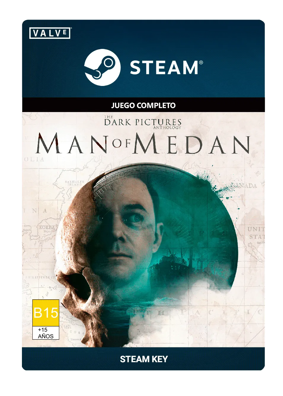 The Dark Pictures Anthology: Man Of Medan(ROW) - Steam