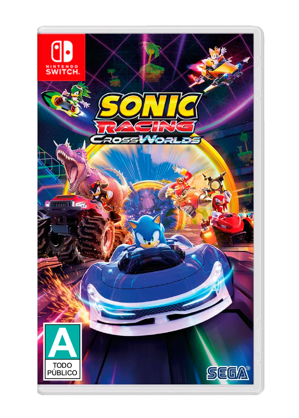 PREVENTA: Sonic Racing Crossworlds Launch Edition (Nintendo Switch)