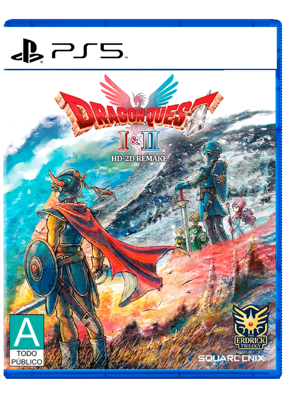 PREVENTA: Dragon Quest I-II HD Remake (PlayStation 5)