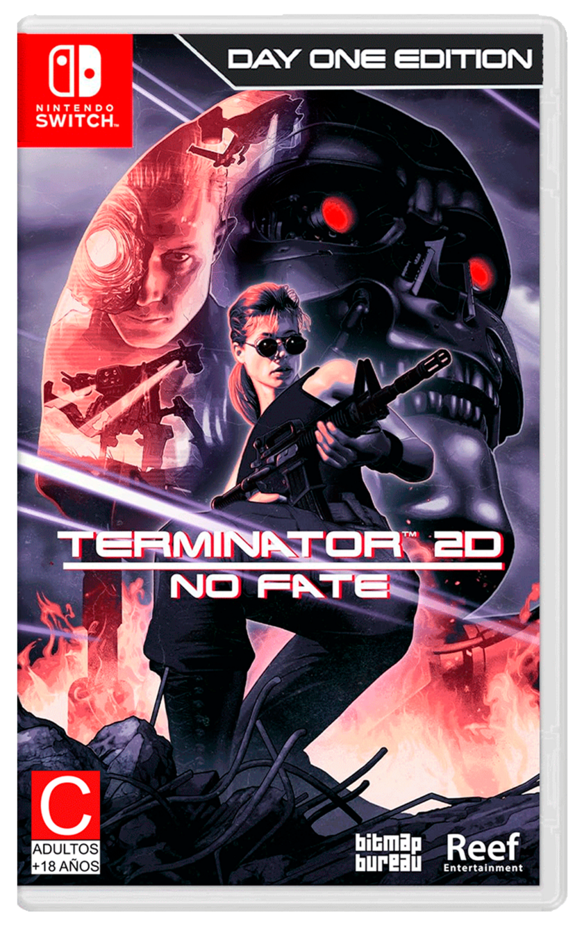 PREVENTA: Terminator 2D: NO FATE Day 1 Edition (Nintendo Switch)