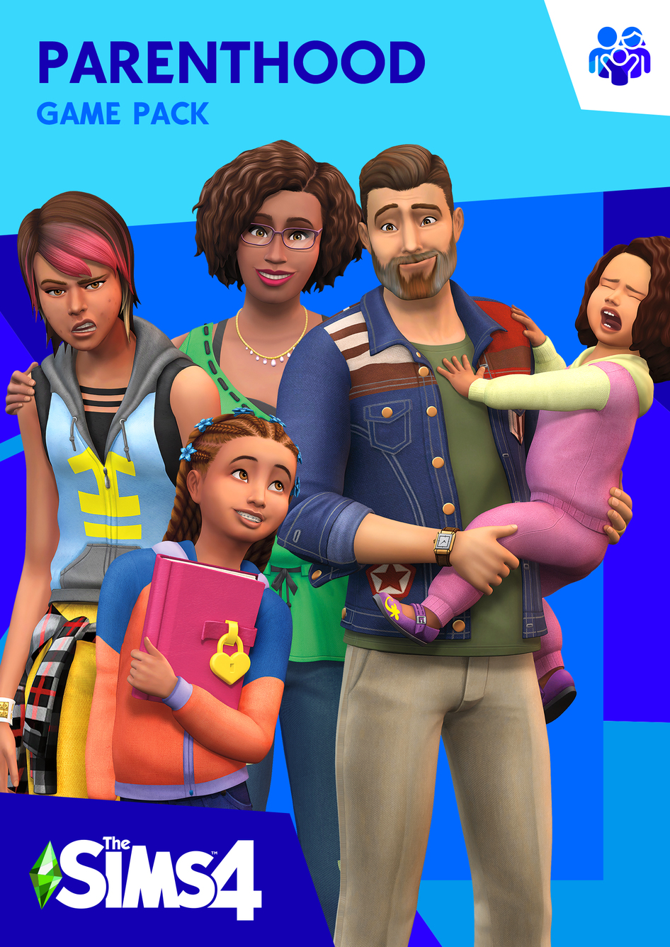 The Sims 4 Parenthood(ROW) - Origin