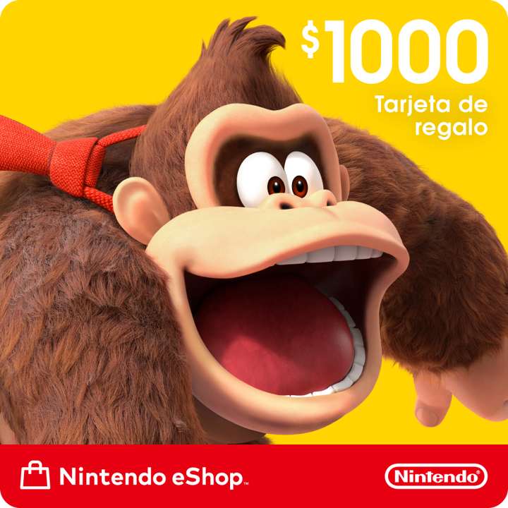 Nintendo Cash 1000MXN eGift