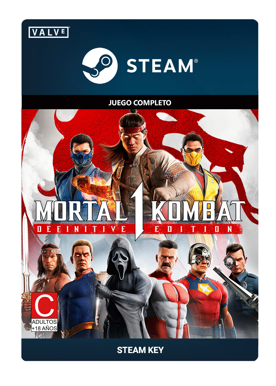 Mortal Kombat™ 1: Definitive Edition - Steam