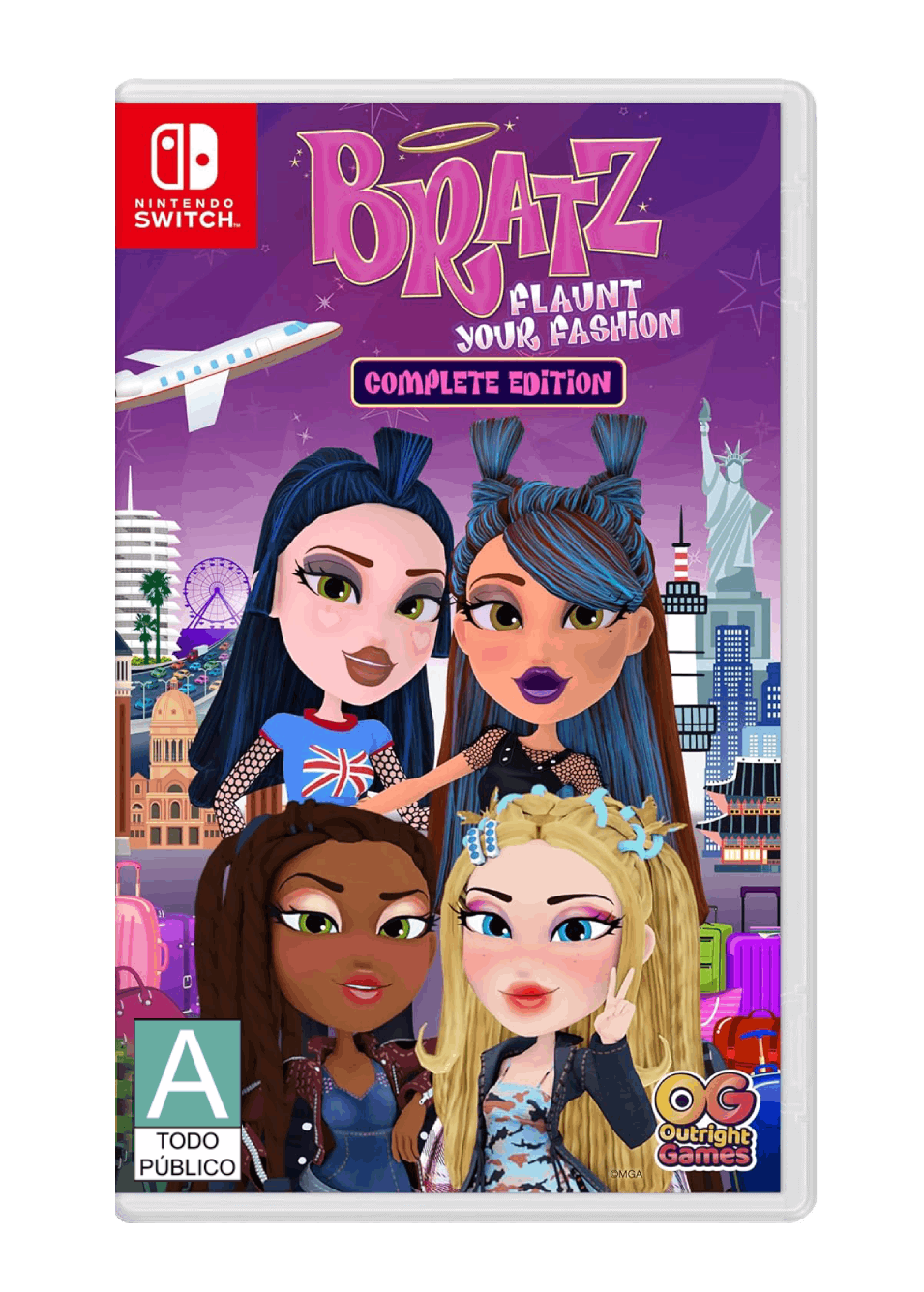 Bratz: Flaunt Your Fashion Complete Edition (Nintendo Switch) (Físico)