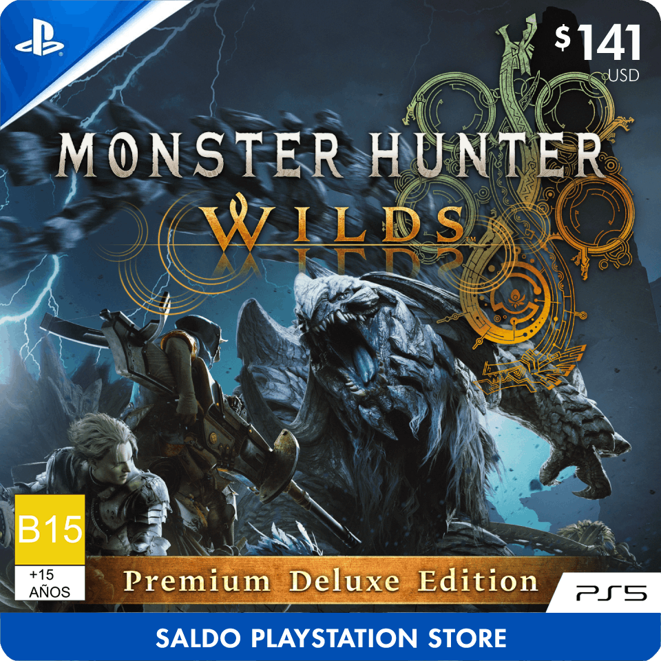 Monster Hunter Wilds Edicion Deluxe Premium