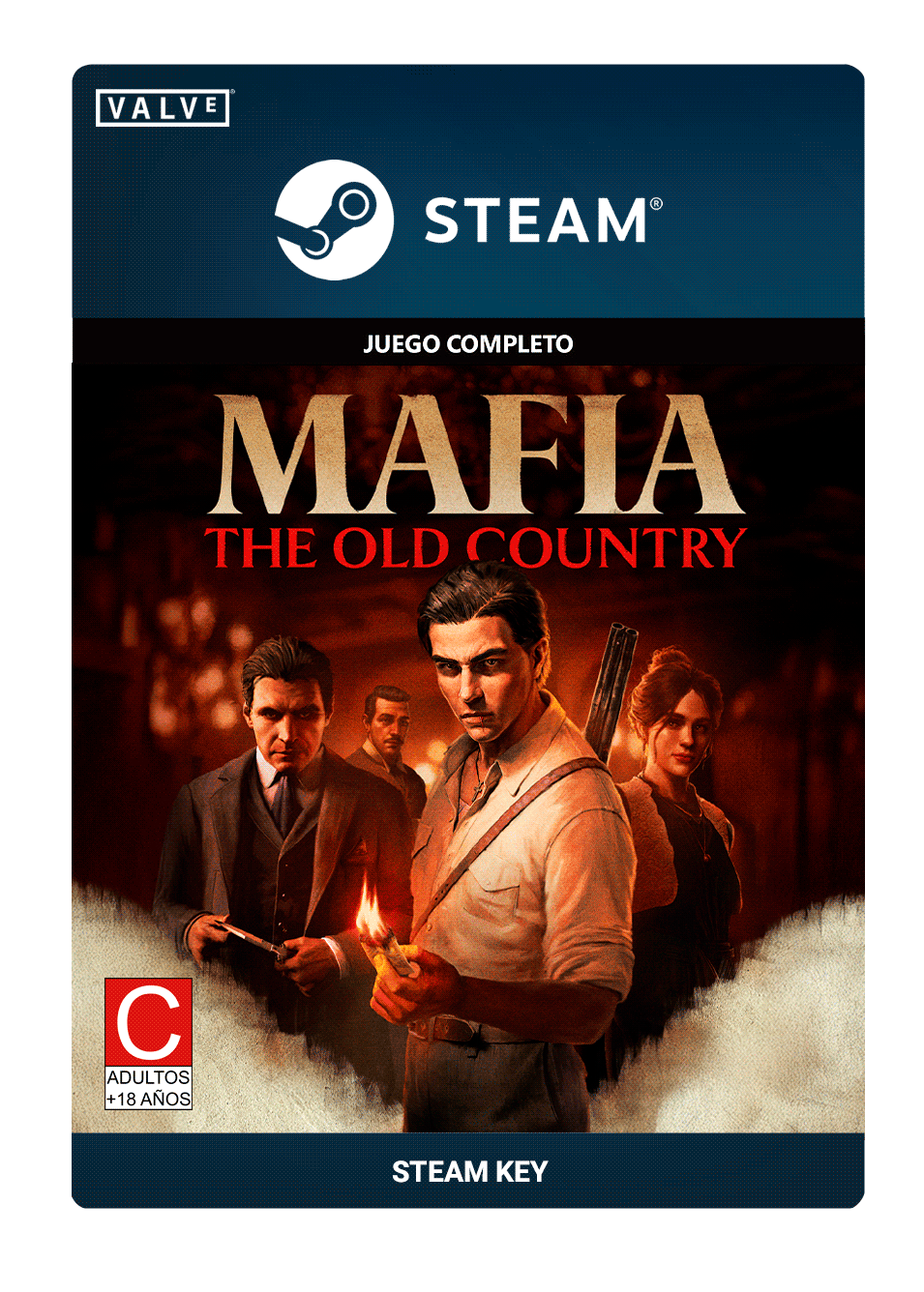 Mafia: The Old Country - Steam