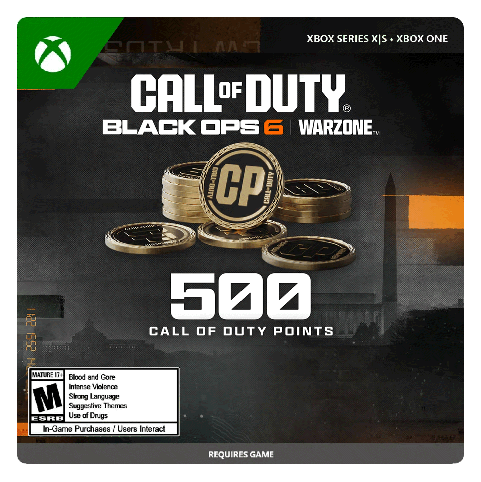 Call of Duty Warzone 2.0 - 500 Points - Xbox Series X - S - One
