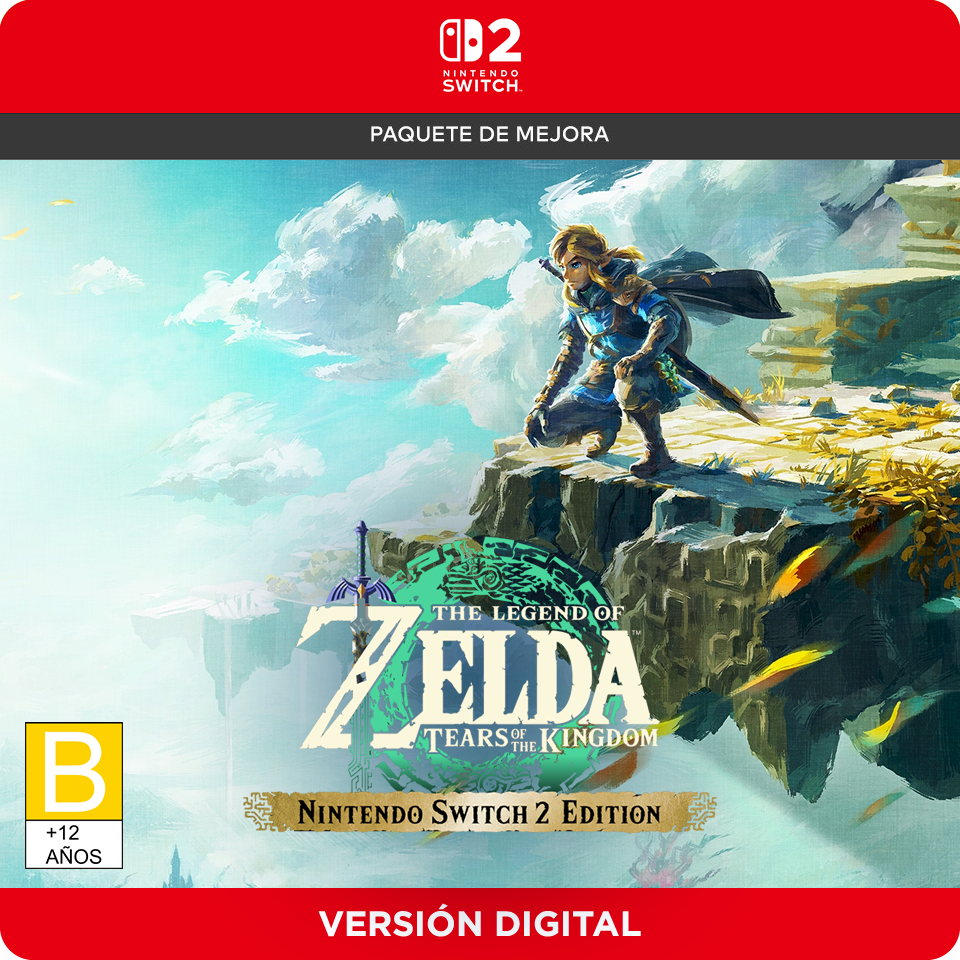 Legend Of Zelda Tears The Kingdom Up Pack eGift