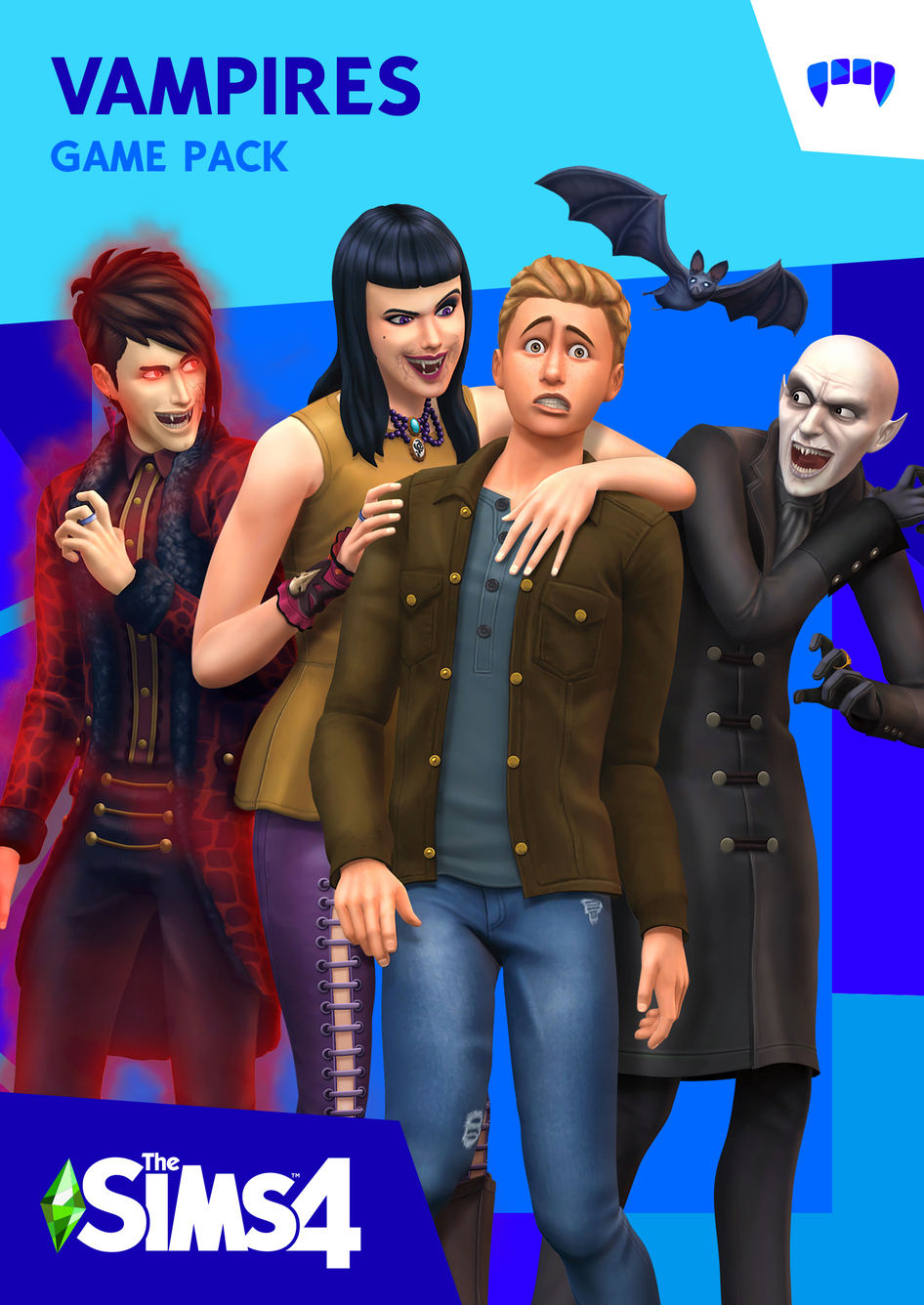 The Sims 4 Vampires(ROW) - Origin