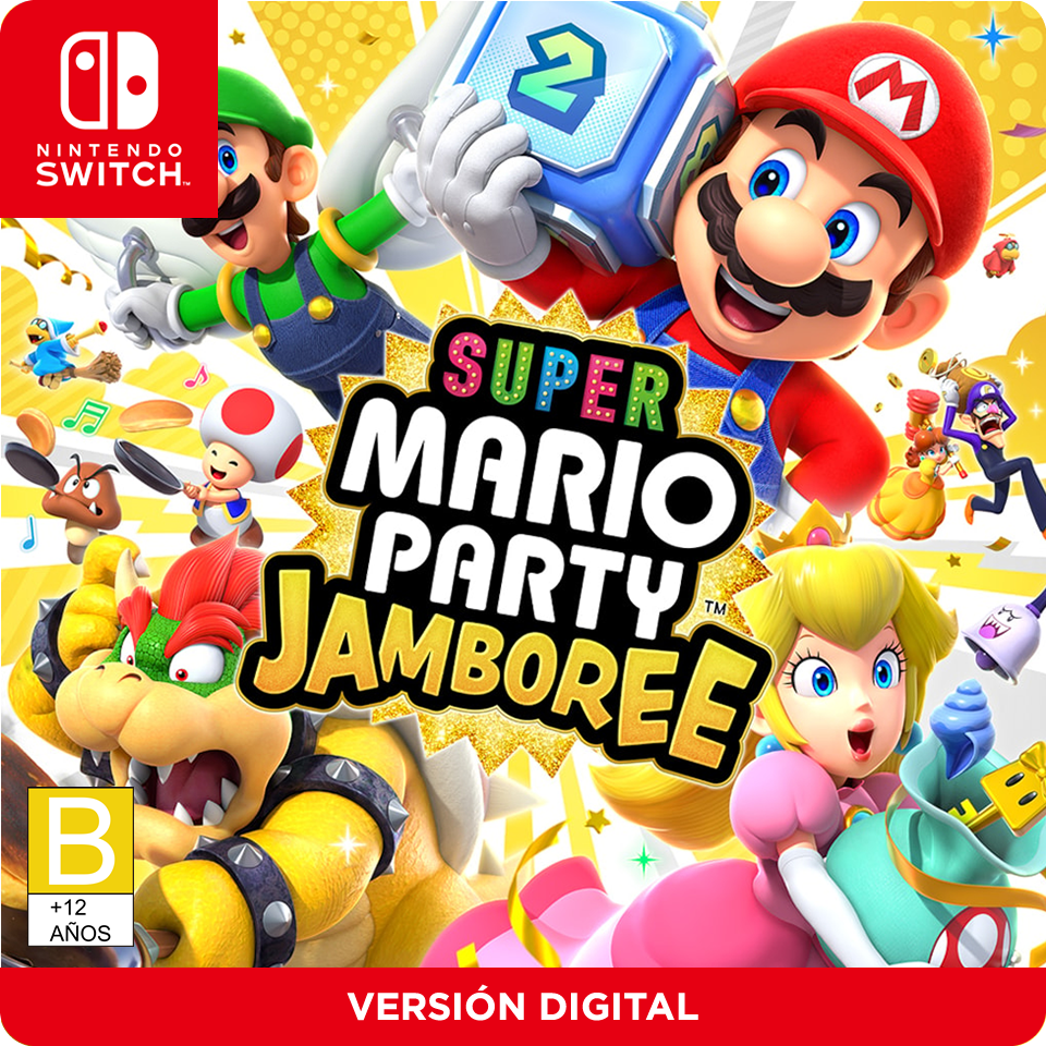 Super Mario Party Jamboree eGift