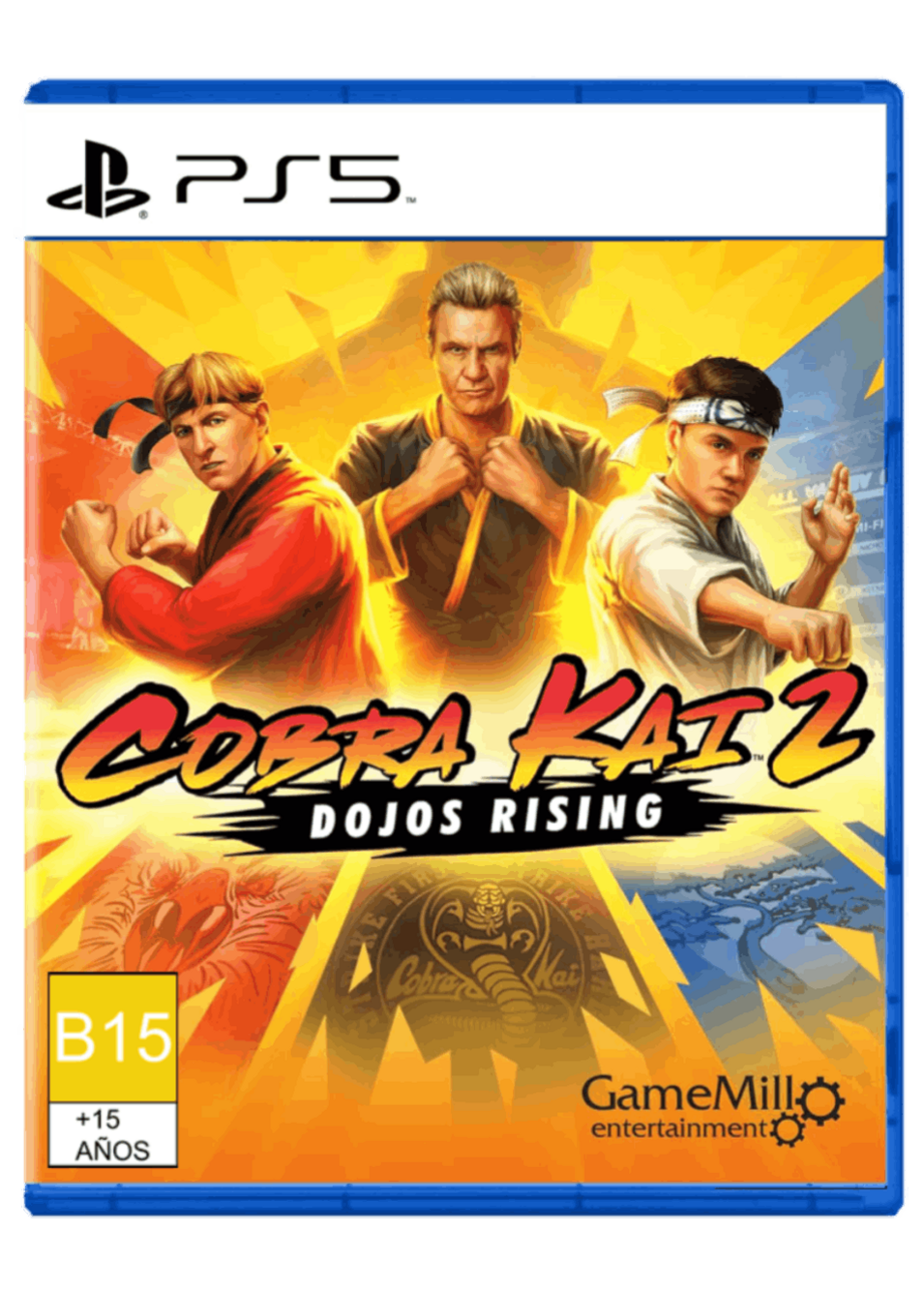 Cobra Kai 2 (PlayStation 5) (Físico)