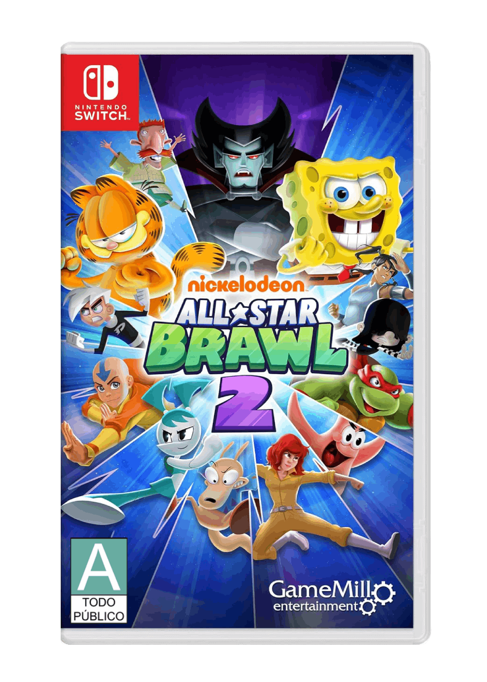 Nickelodeon All Star Brawl 2 (Nintendo Switch) (Físico)