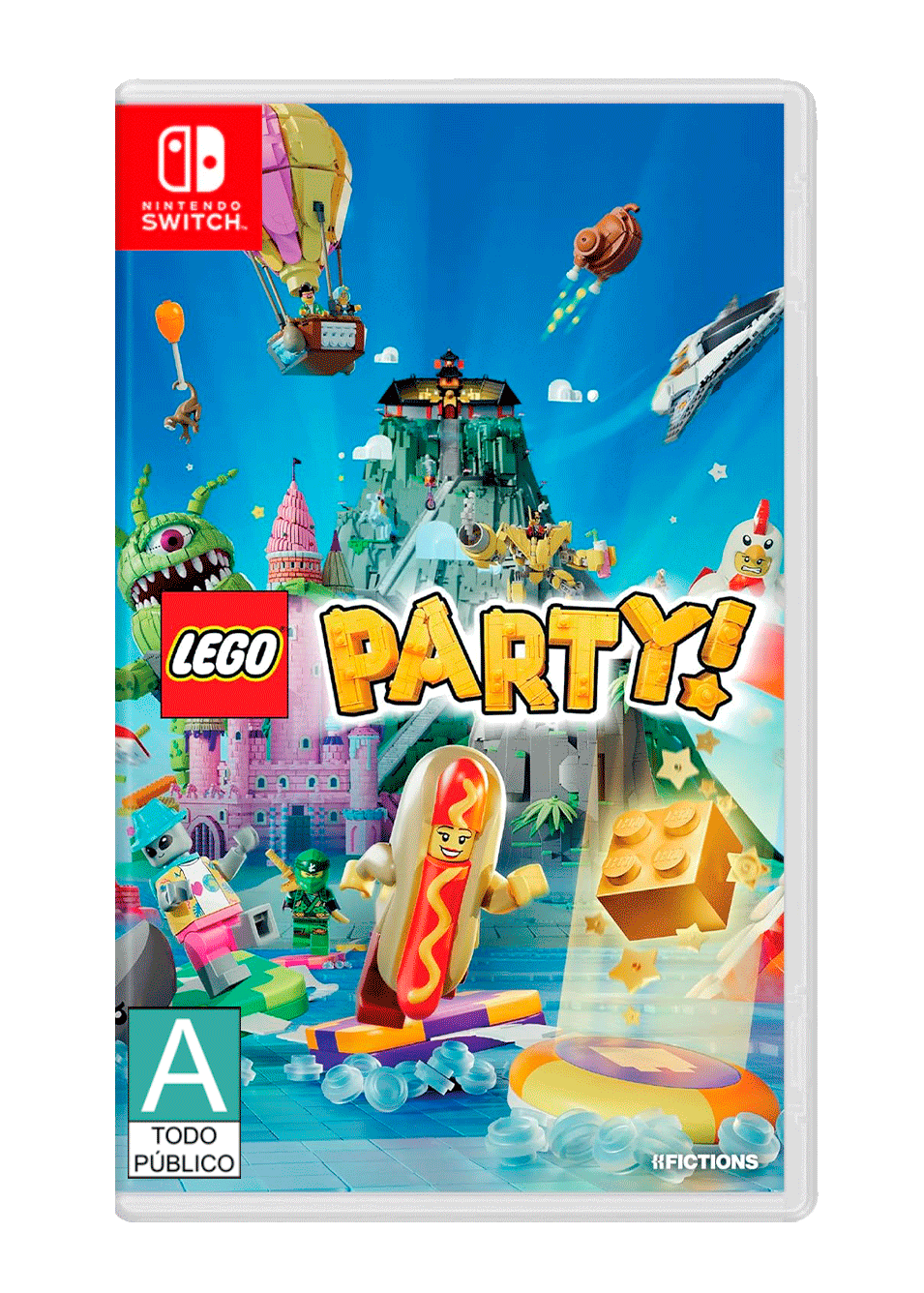 PREVENTA: LEGO Party (Nintendo Switch)