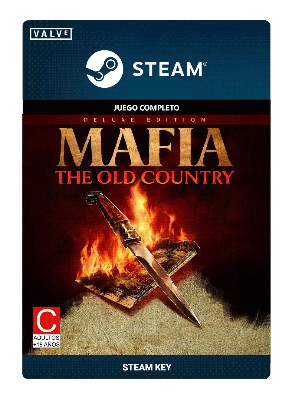Mafia: The Old Country Deluxe Edition - Steam