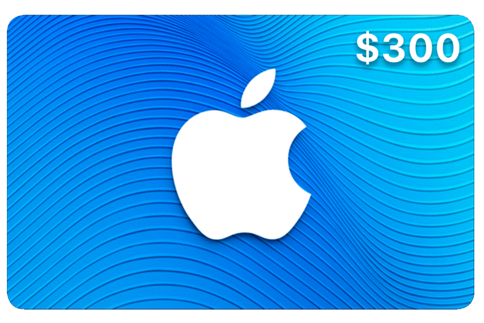 App Store Card 300MXN eGift