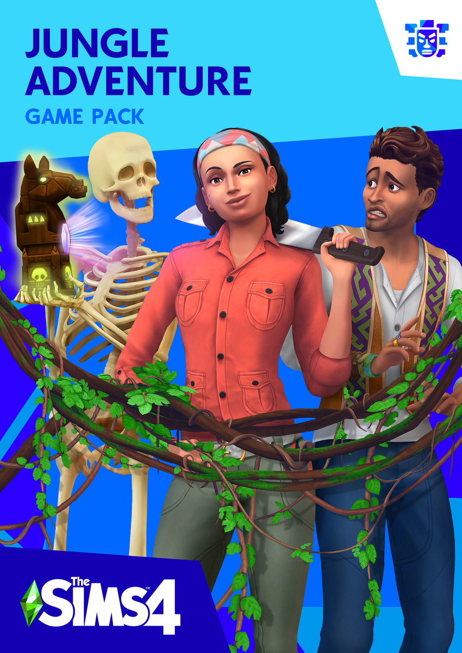 The Sims 4 Jungle Adventure(ROW) - Origin