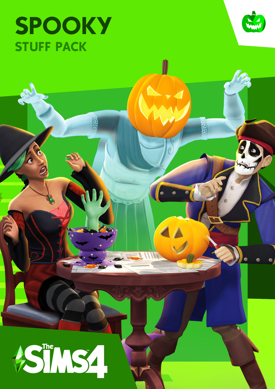 The Sims 4 Spooky Stuff Pack(ROW) - Origin