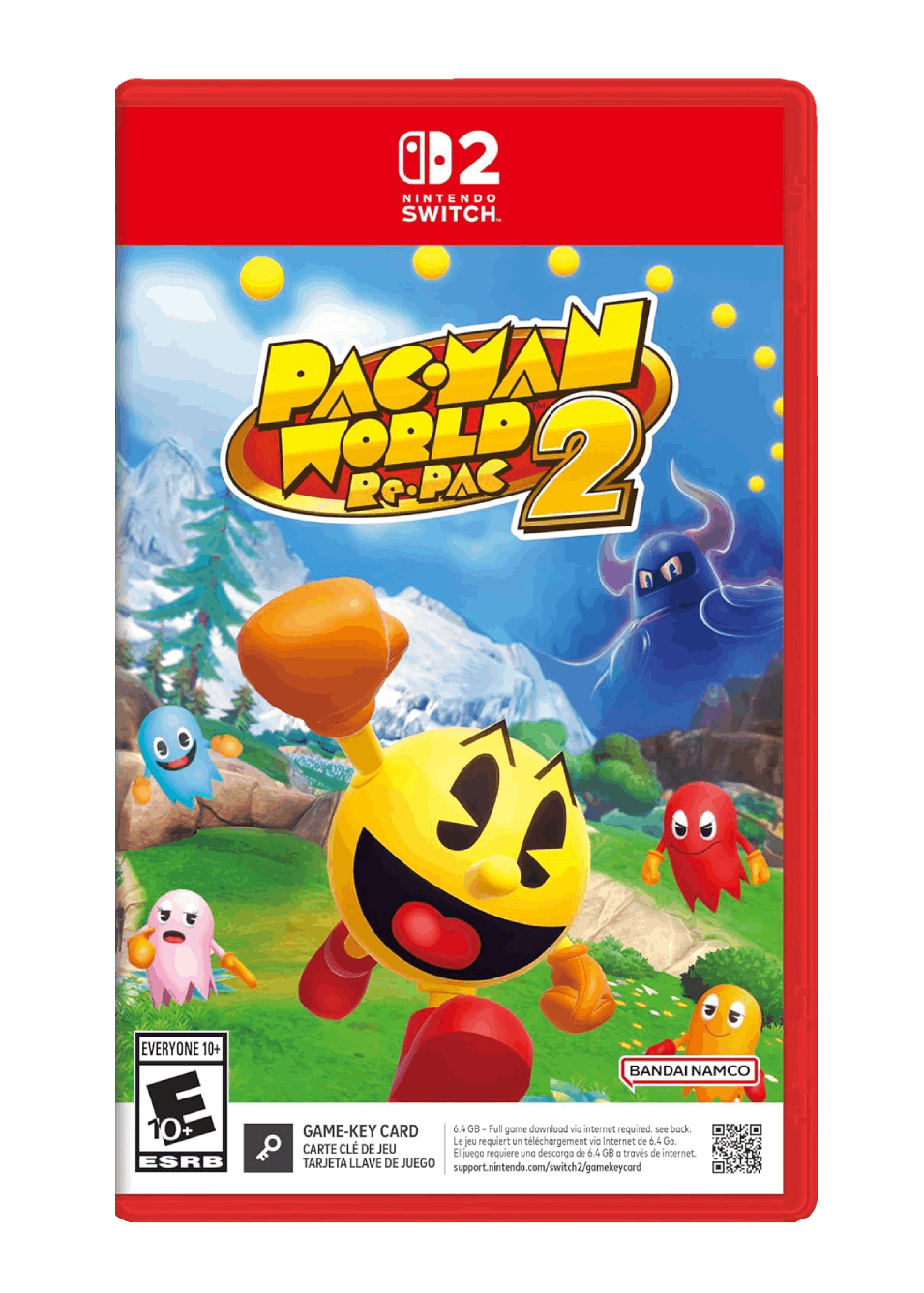PREVENTA: Pac-Man World 2 Re-Pac GKC (Nintendo Switch 2)
