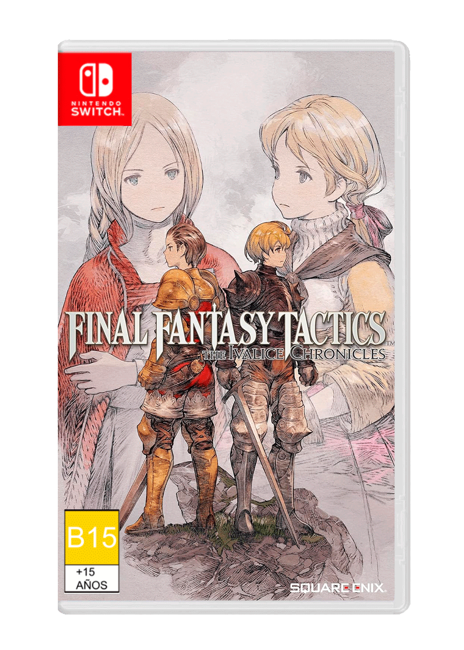 PREVENTA: Final Fantasy Tactics The Ivalice Chronicles (Nintendo Switch)