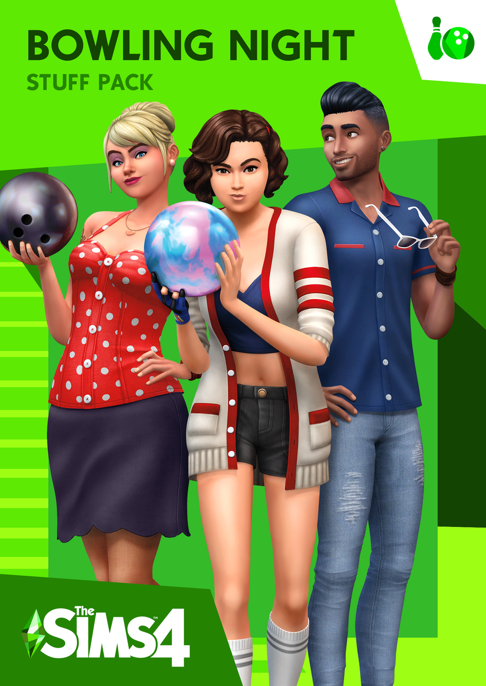 The Sims 4 Bowling Night Stuff(ROW) - Origin