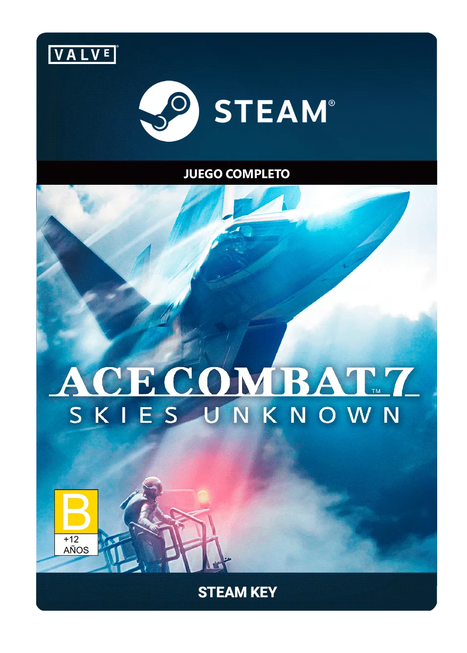 ACE COMBAT 7: SKIES UNKNOWN(ROW) - Steam