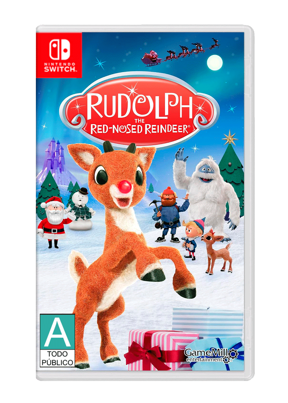 PREVENTA: Rudolph the Red-Nosed Reindeer (Nintendo Switch)