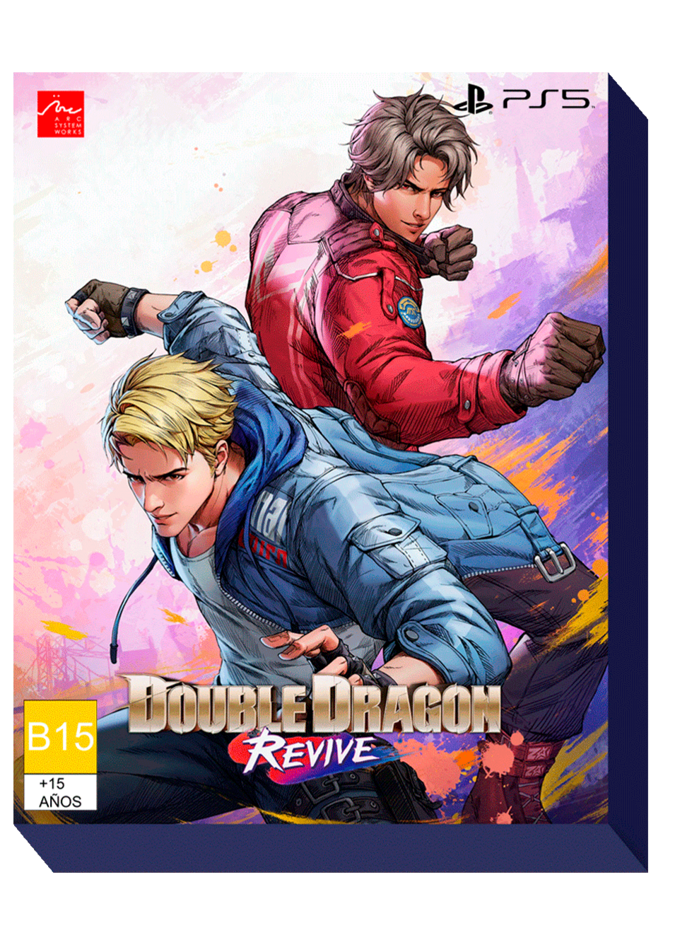 PREVENTA: DOUBLE DRAGON REVIVE - COLLECTORS EDITION (PlayStation 5)