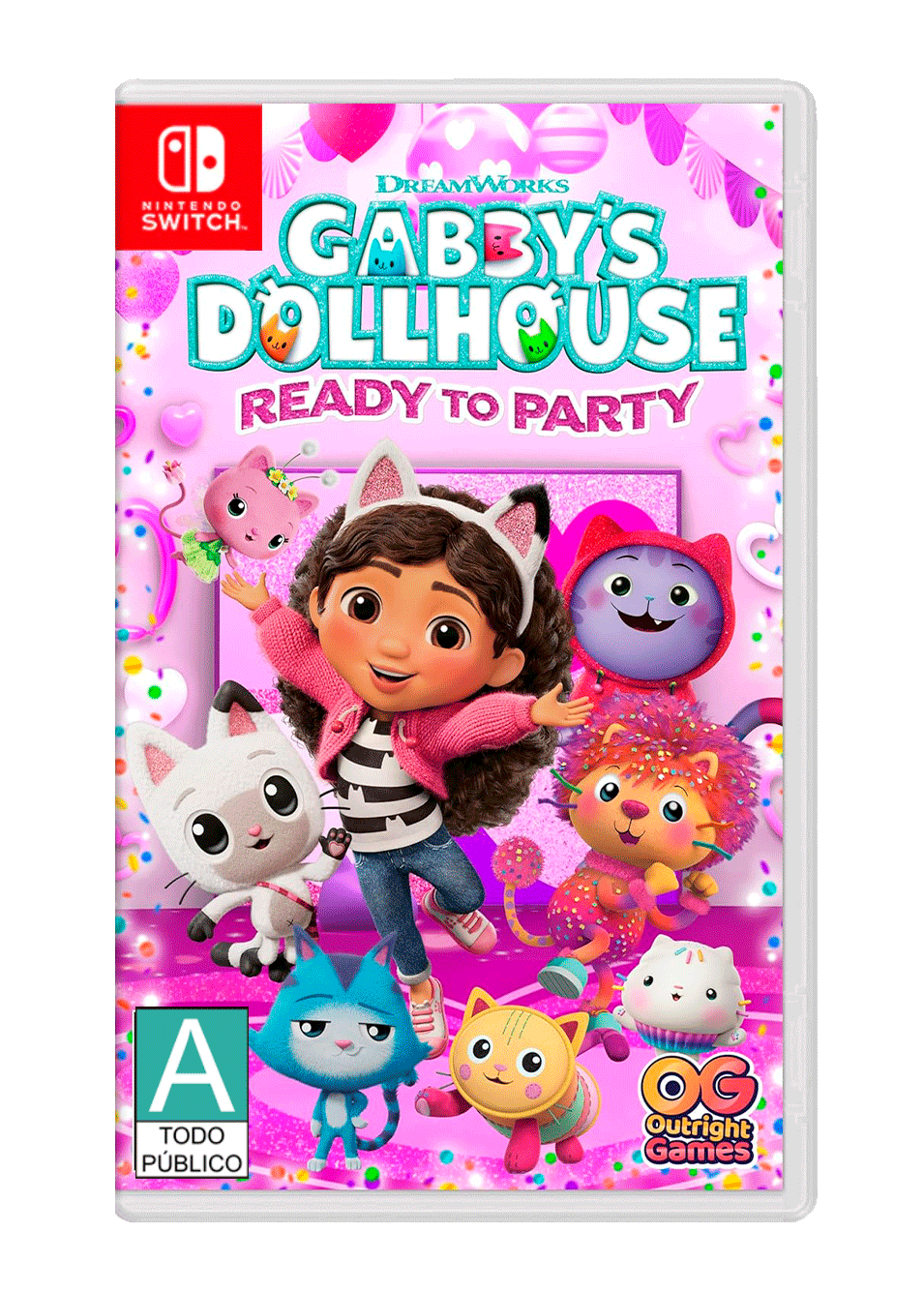 PREVENTA: DreamWorks Gabbys Dollhouse: Ready to Party (Nintendo Switch)