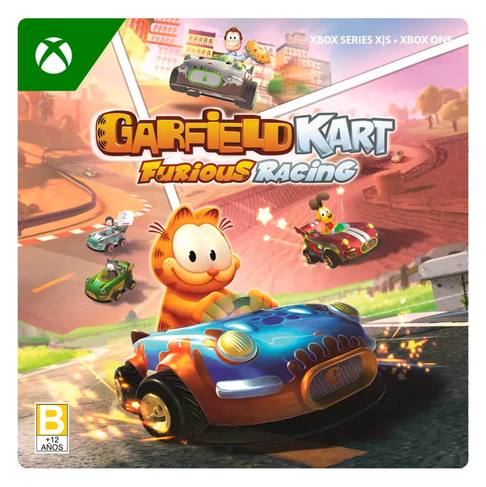 Garfield Kart - Furious Racing