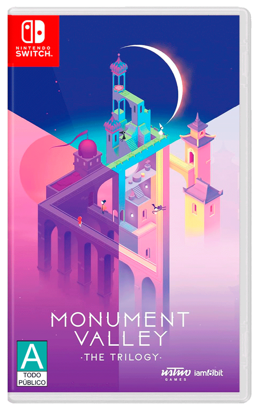 PREVENTA: Monument Valley: The Trilogy (Nintendo Switch)