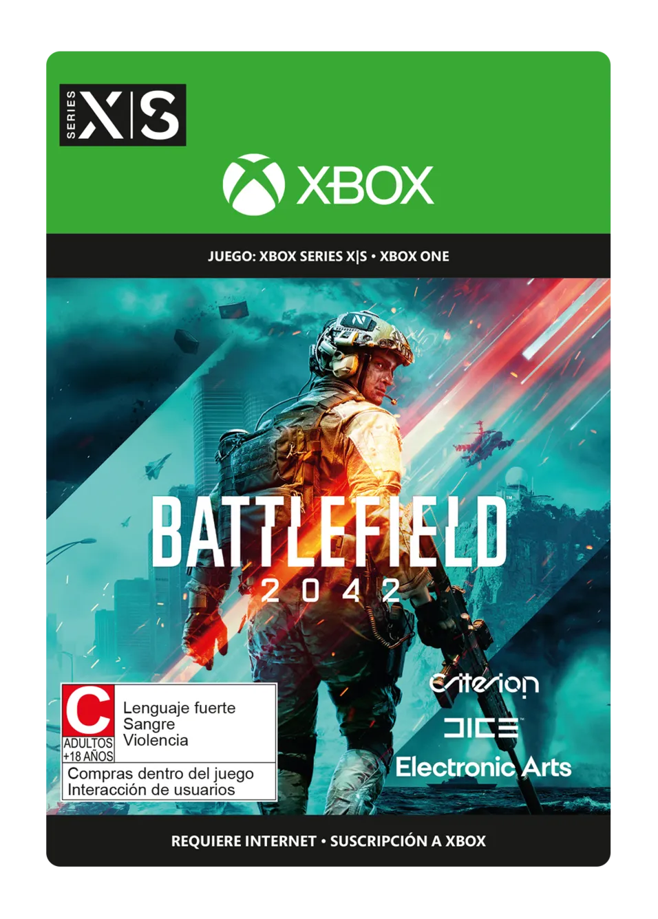 Battlefield 2042: Standard Edition