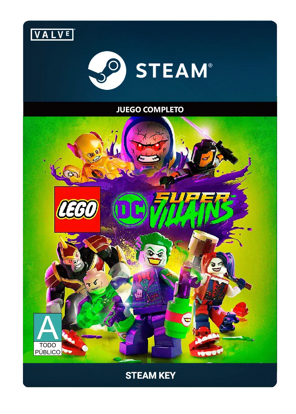 LEGO® DC Super-Villains(India+LATAM) - Steam