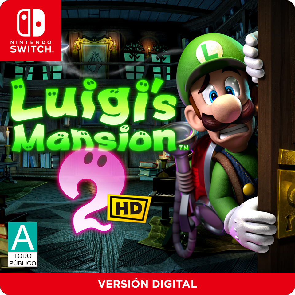 Luigi s Mansion 2 HD eGift