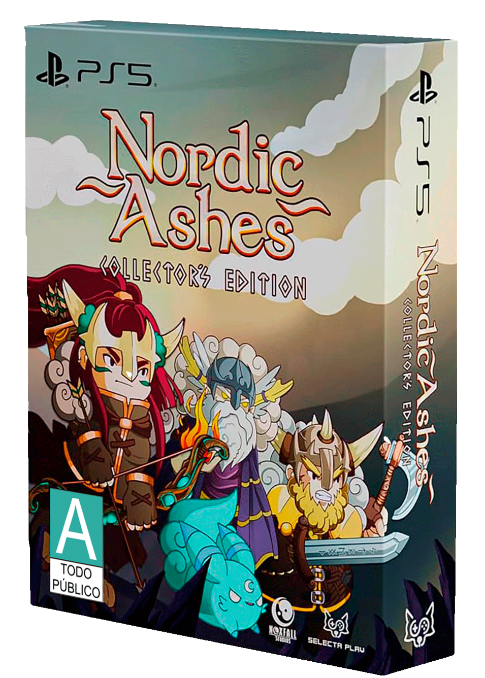 PREVENTA: Nordic Ashes: The Complete Saga Collectors Edition (PlayStation 5)