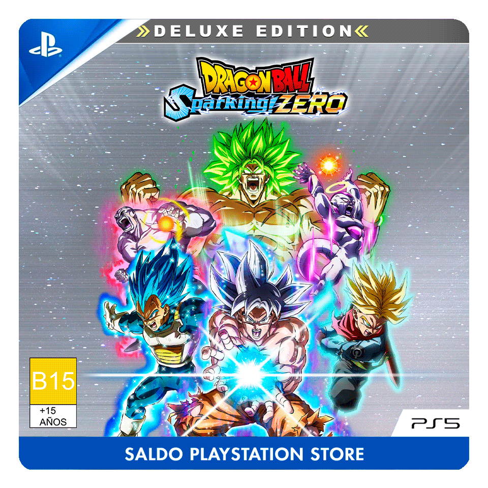 Dragon Ball: Sparking! Zero Edición Deluxe