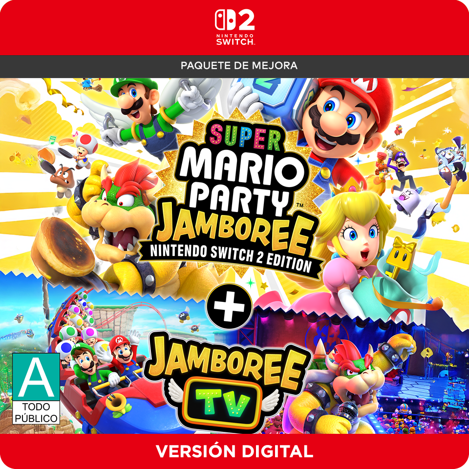 Paquete de mejora Super Mario Party™ Jamboree – Nintendo Switch™ 2 Edition + Jamboree TV