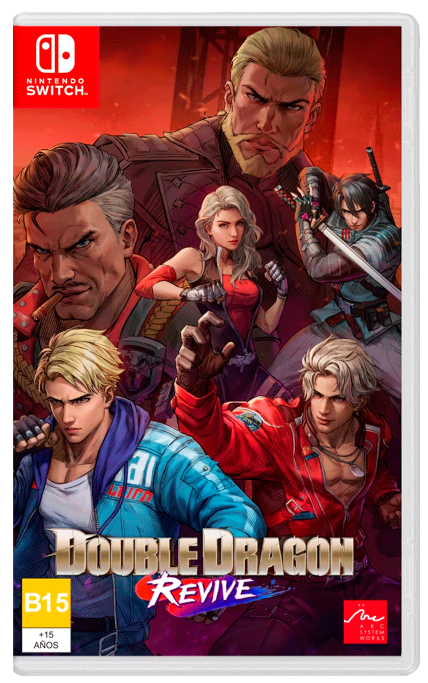 PREVENTA: DOUBLE DRAGON REVIVE (Nintendo Switch)