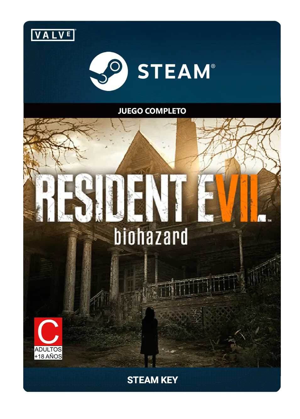 RESIDENT EVIL 7 - Steam