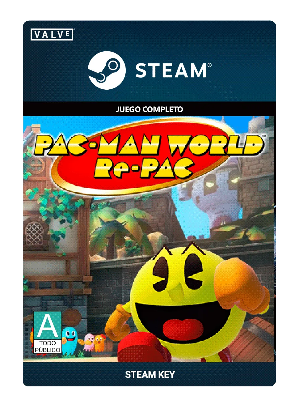 PAC-MAN WORLD Re-PAC(ROW) - Steam