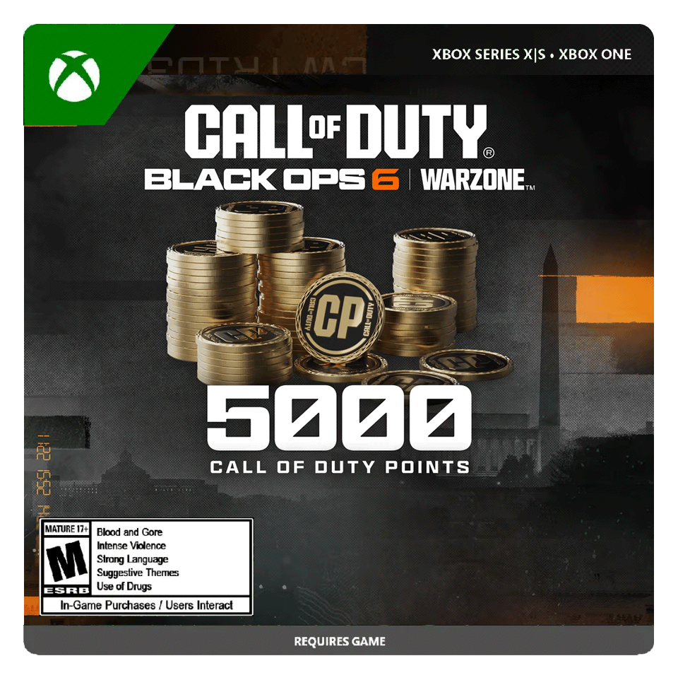 Call of Duty Warzone 2.0 - 5000 Points - Xbox Series X - S - One