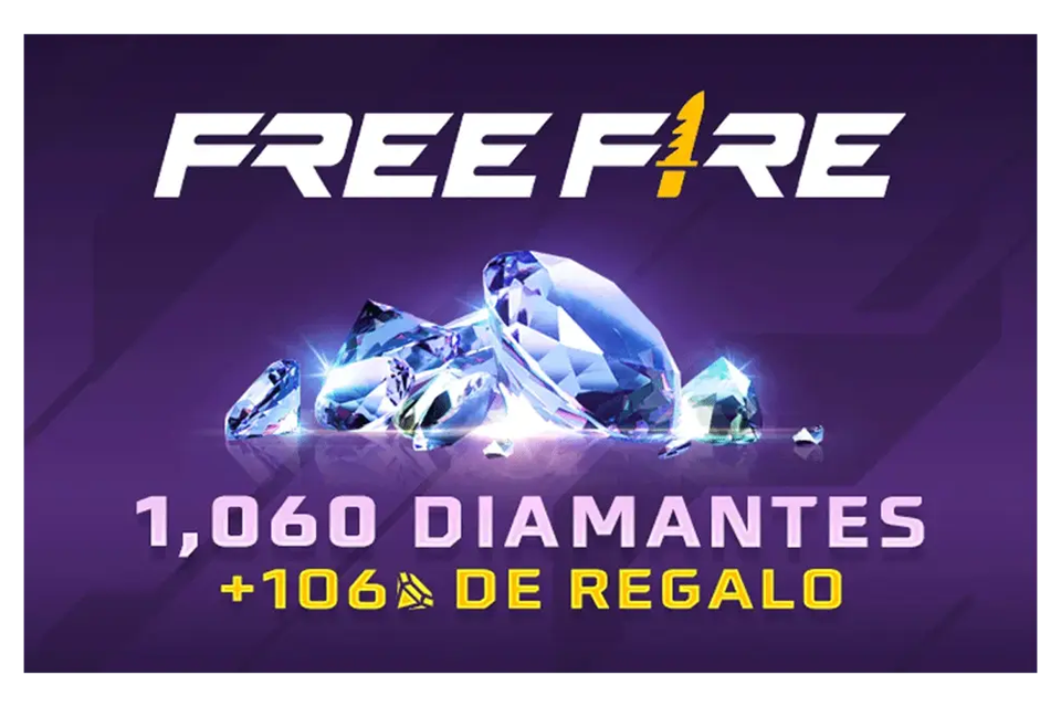 Garena Free Fire 1060 eGift