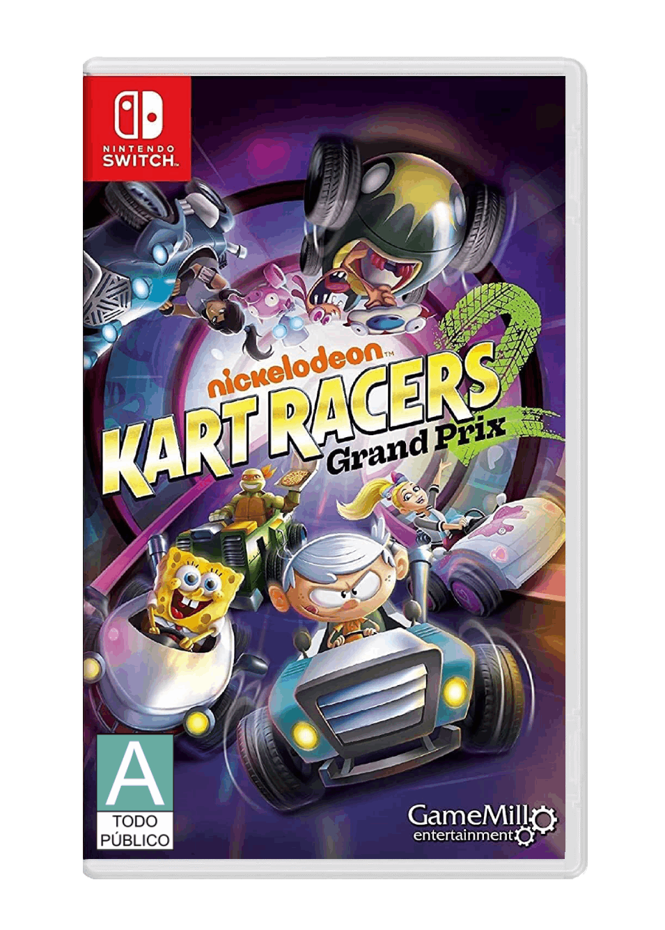 Nick Kart Racers 2 Grand Prix  (Nintendo Switch) (Físico)