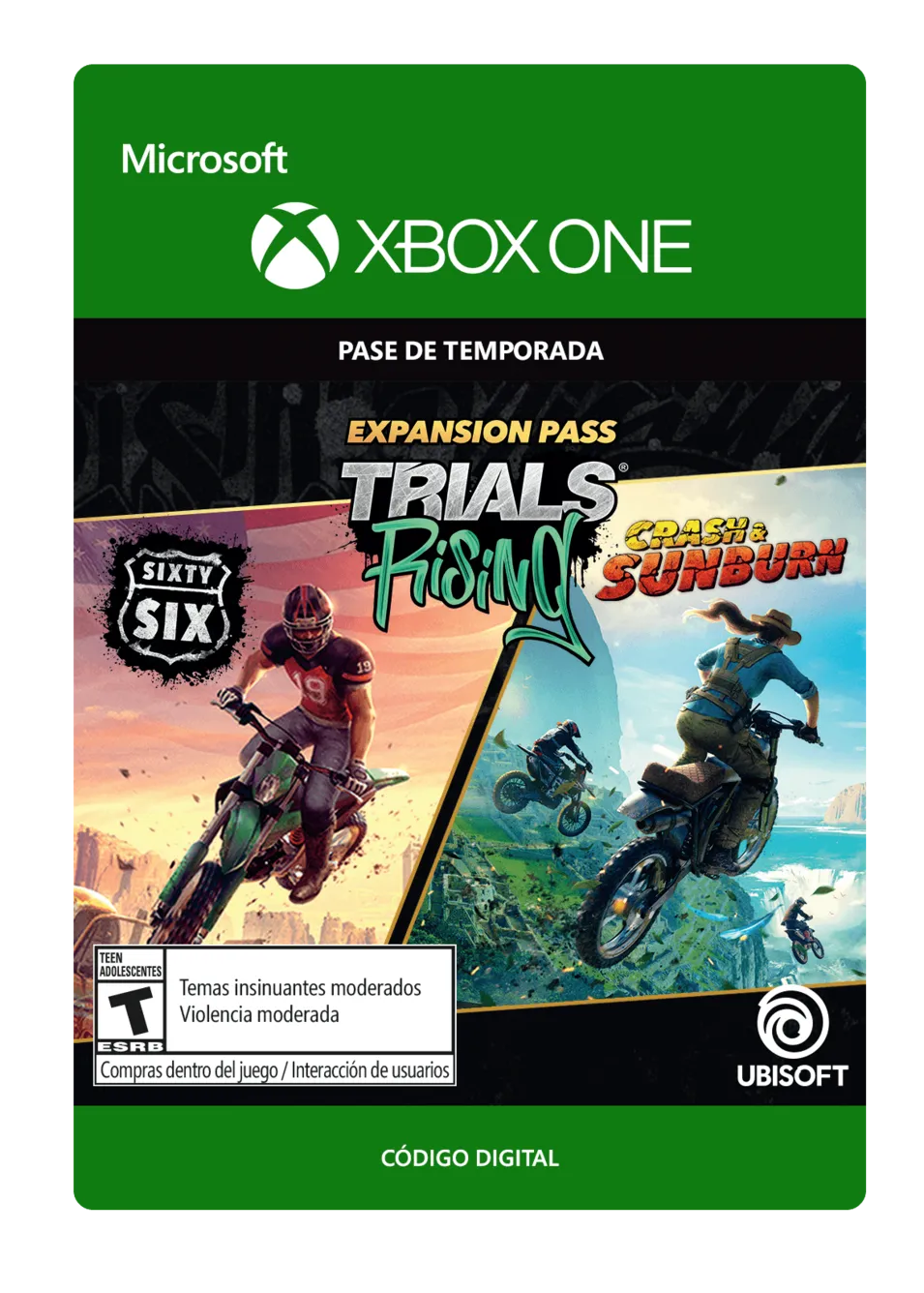 Trials Rising: Expansion Pass